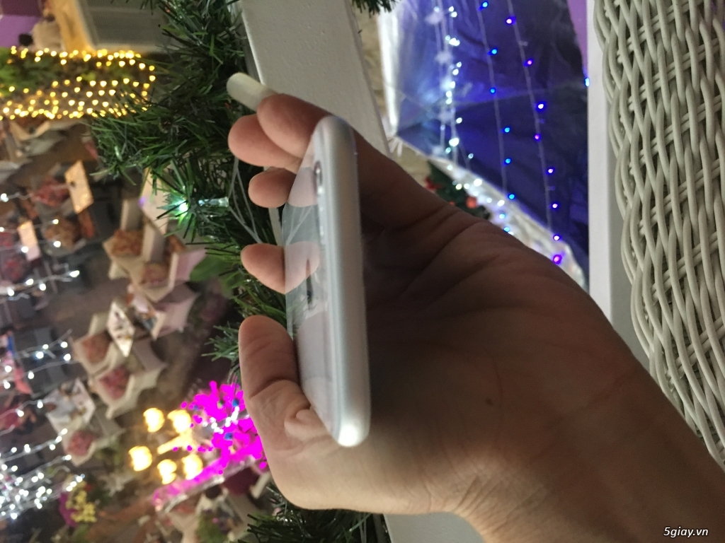 Iphone 6 Silver 64gb ios 8.1 hàng hiếm chưa vết trầy zin all