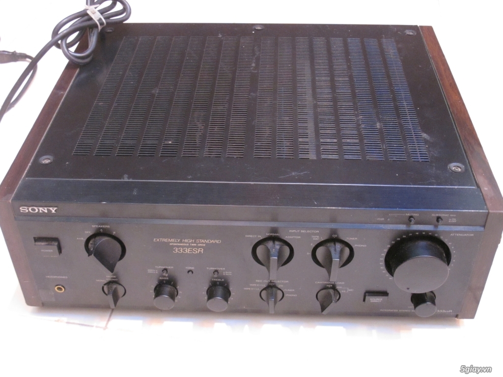 Khủng long Sony 333 ESR đời cao má gỗ, zin nguyên bản, đẹp. - 1