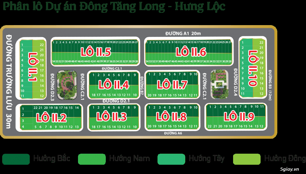 Dự án Đông Tăng Long - 3