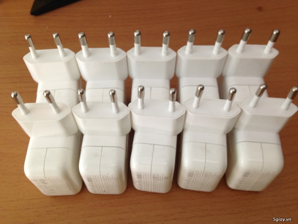 Sạc Ipad (10w+12w) + cáp lightning  zin theo máy 100%..đúng zin Apple - 1