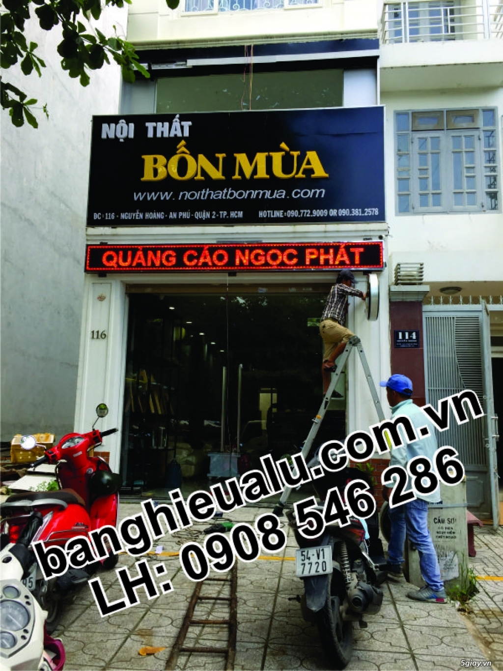 Màn Hình Led, Bảng Led Điện Tử, Hộp Đèn Led