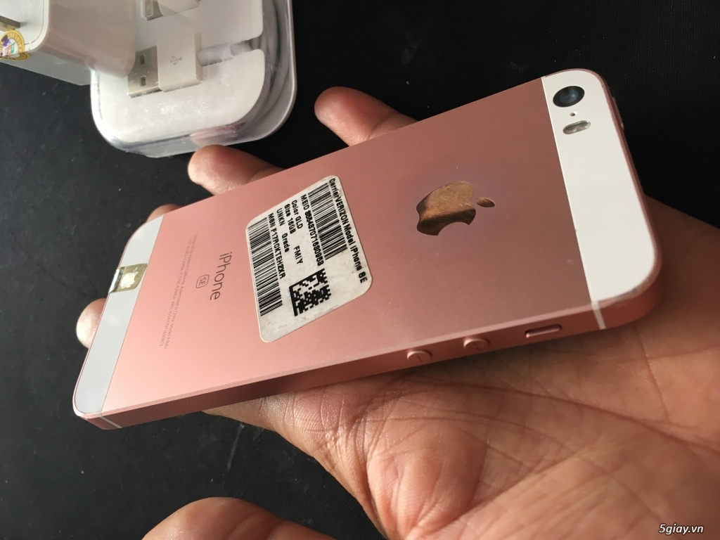 Bán nhanh 5se 16gb Rose QT zin all