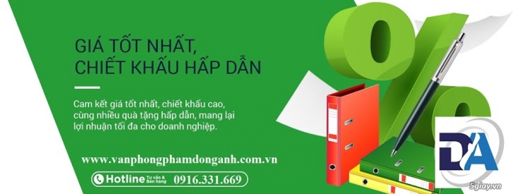 Đại lý, nhà phân phối cung cấp văn phòng phẩm tại Đông Anh - Hà Nội - 4