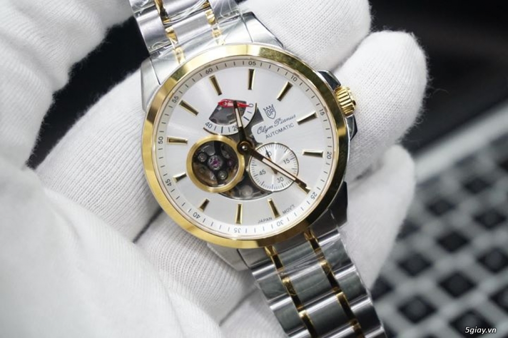 Mẫu đồng hồ Olym Pianus mới ra mắt vào đầu tháng 12/2017
