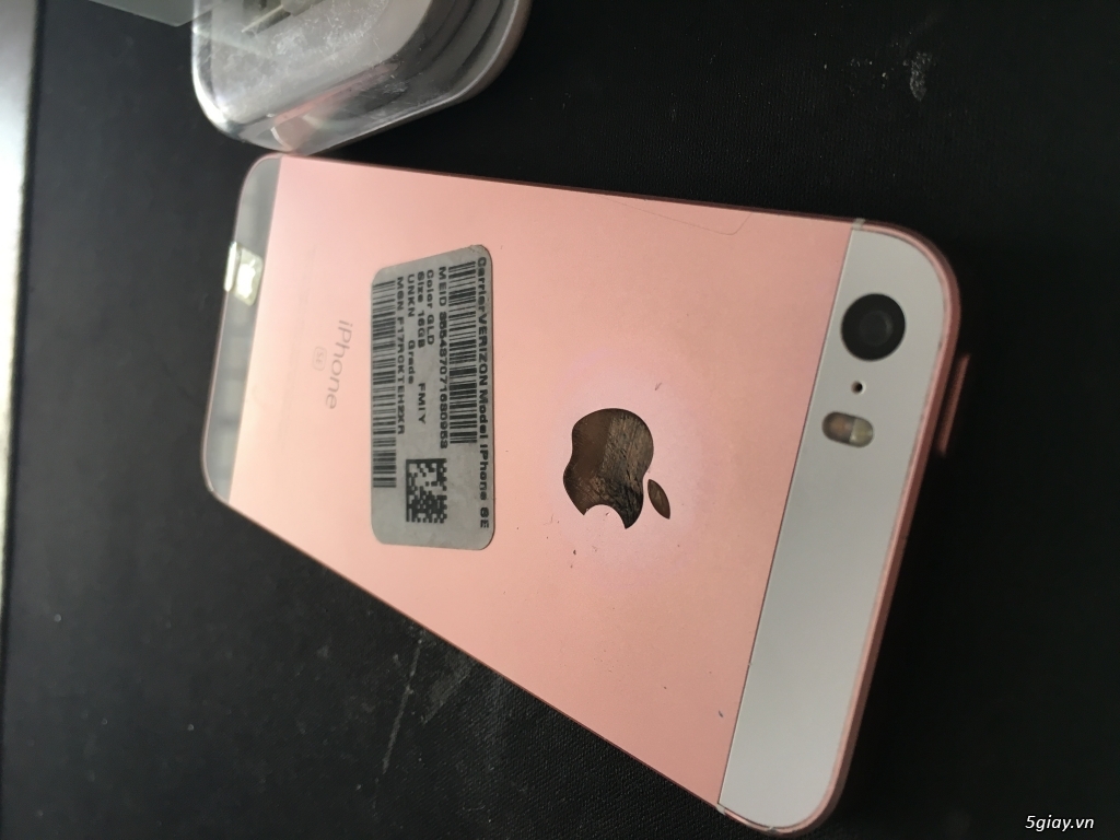 Bán nhanh 5se 16gb Rose QT zin all - 1