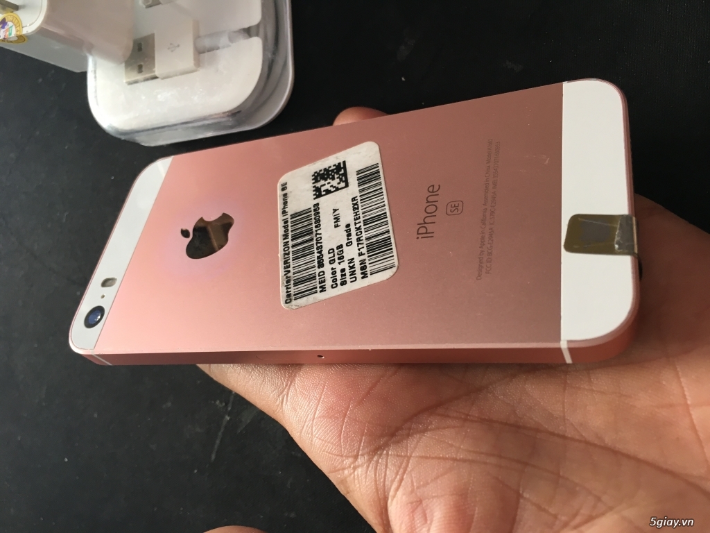 Bán nhanh 5se 16gb Rose QT zin all - 2