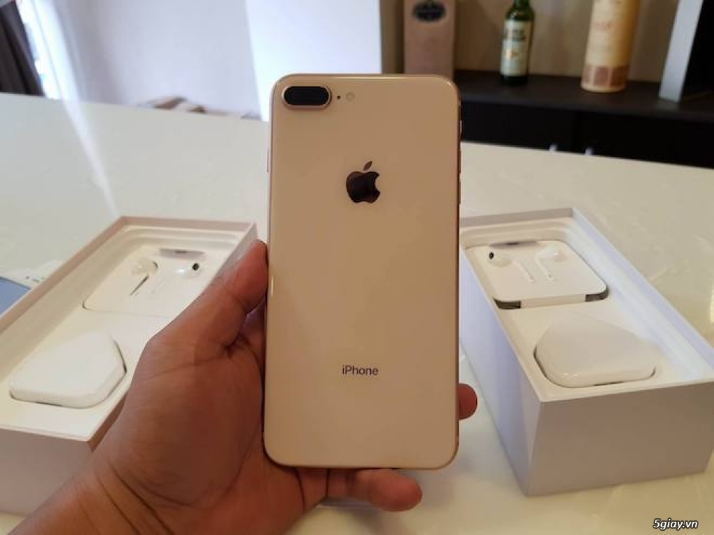 iPhone 8 plus 64g gold bán hay GL