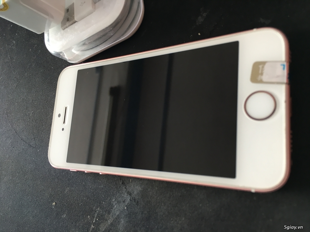 Bán nhanh 5se 16gb Rose QT zin all - 4