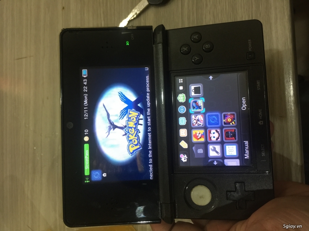 3ds màu đen hack full - 1