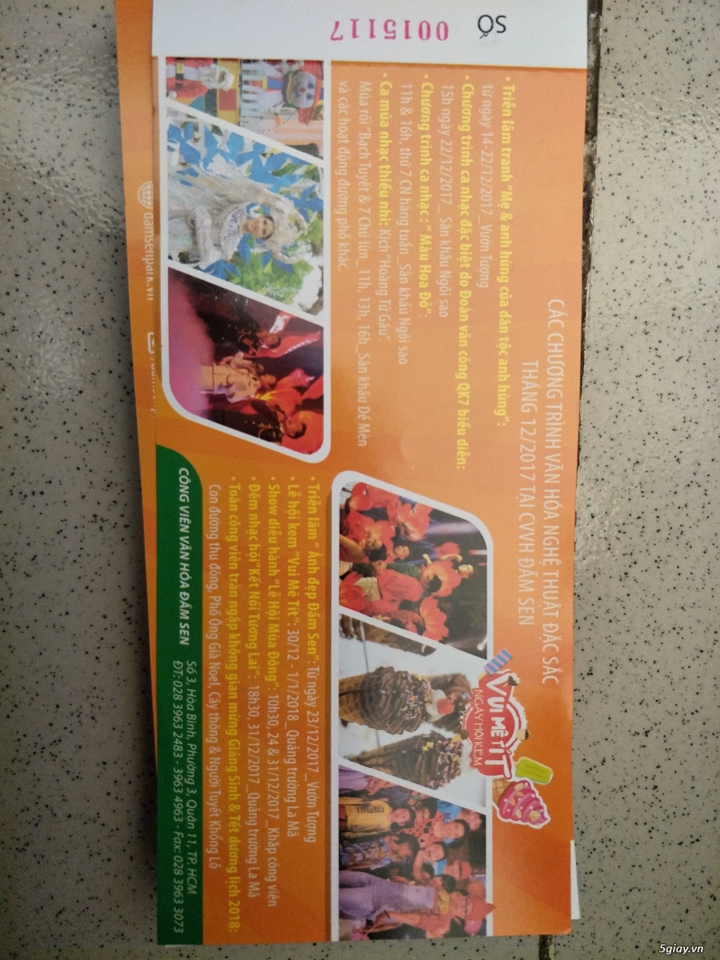 Vui chơi  Đầm  Sen  chỉ  30000 - 1