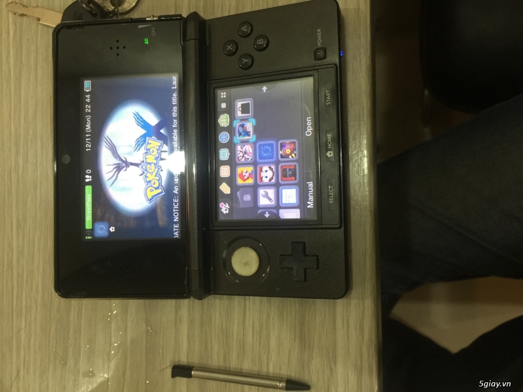 3ds màu đen hack full
