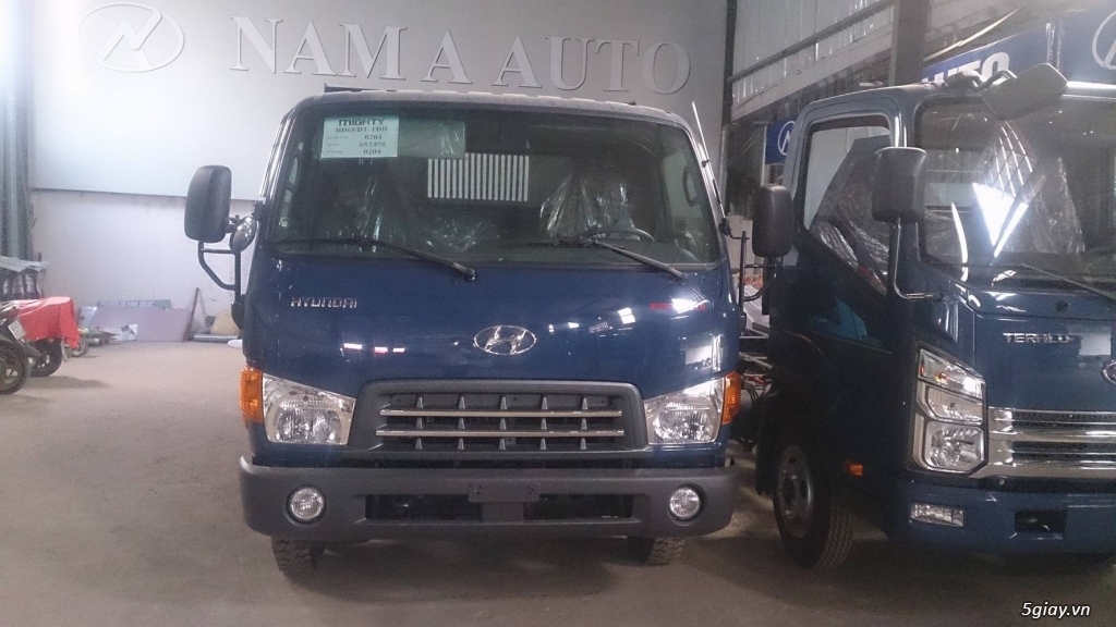 xe hyundai hd65 2,5 tấn ben giao ngay