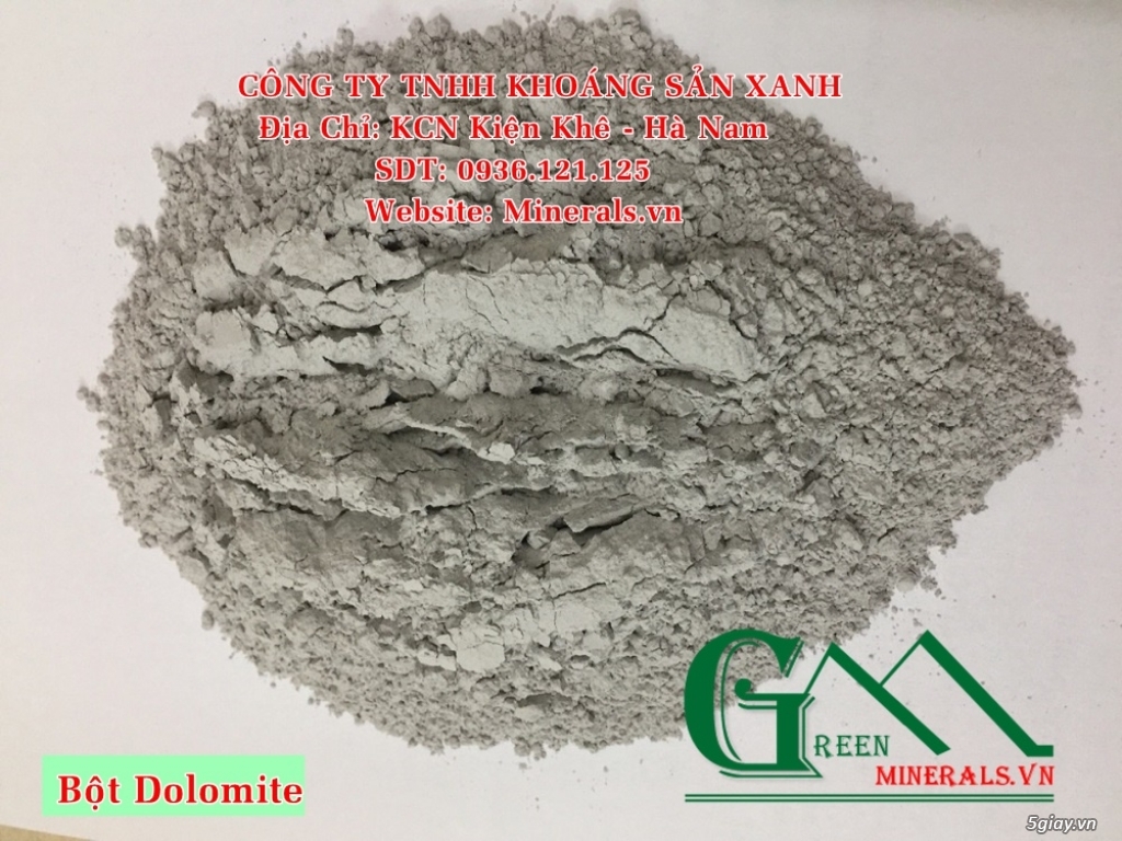 Dolomite phụ gia sản xuất phân bón - 4