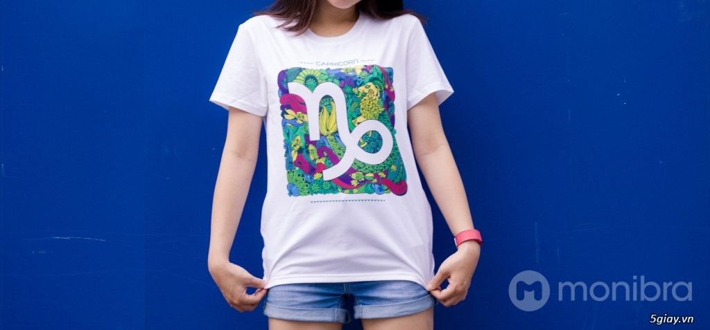 Áo thun 4 chiều 100% cotton - 12 cung hoàng đạo - Monibra - 11