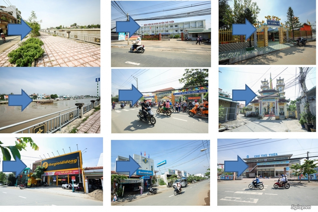 ĐẤT NỀN ĐỐI DIỆN TRUNG TÂM HÀNH CHÍNH, THƯƠNG MẠI THỦ THỪA CHỈ VỚI 512 - 3