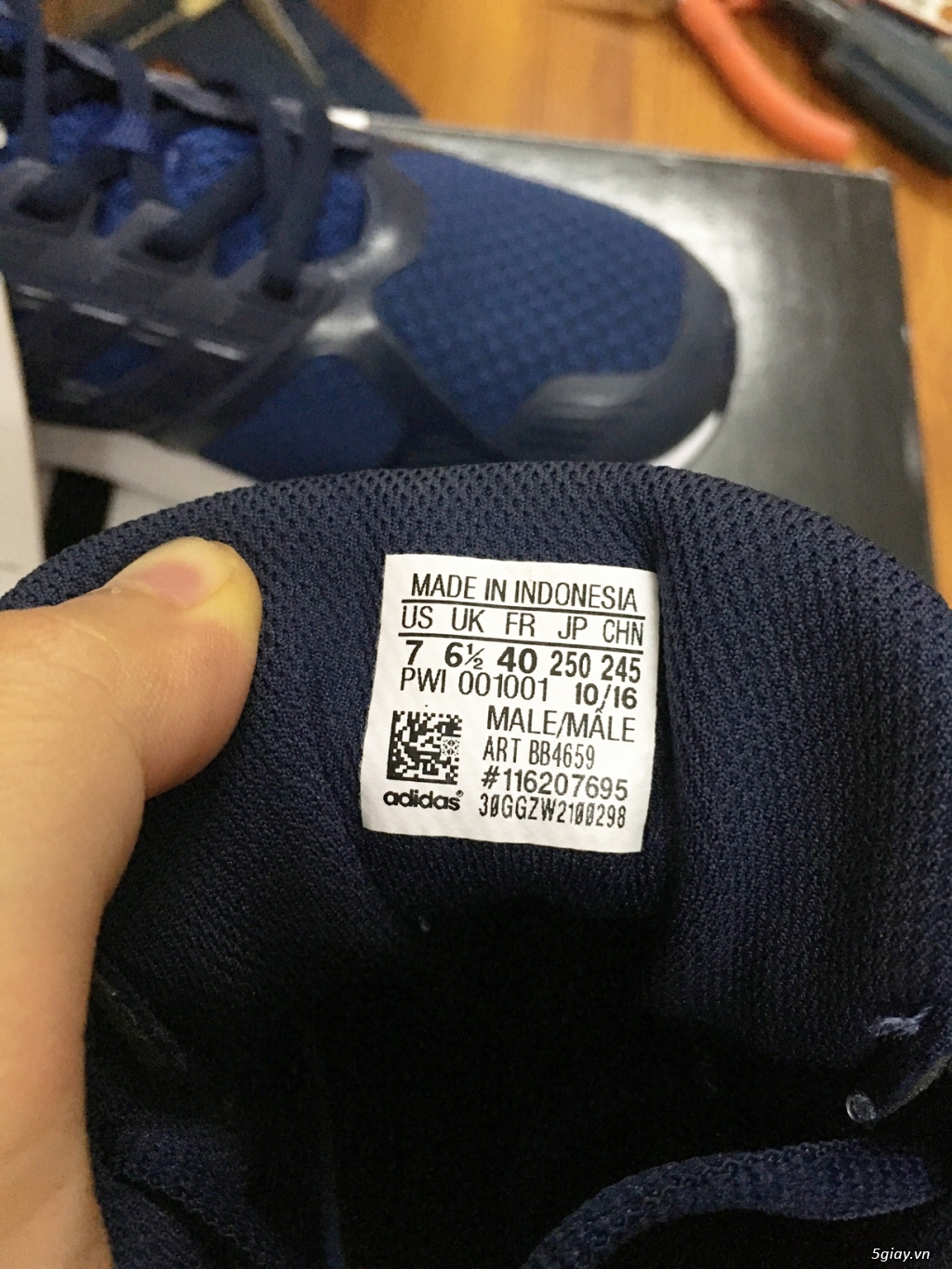 Cần bán 1 đôi Adidas Duramo 8m Authentic (Chính Hãng) New 100% - 2