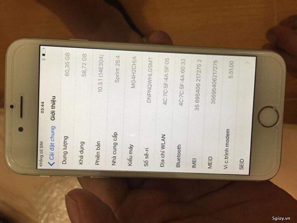 Cần bán IPhone 6 Quốc Tế 99% - 3