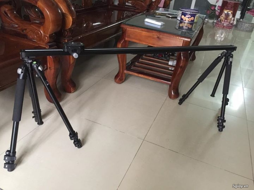 Bán slider dolly 1,2 m tặng 2 chân, tặng bao đựng - 1