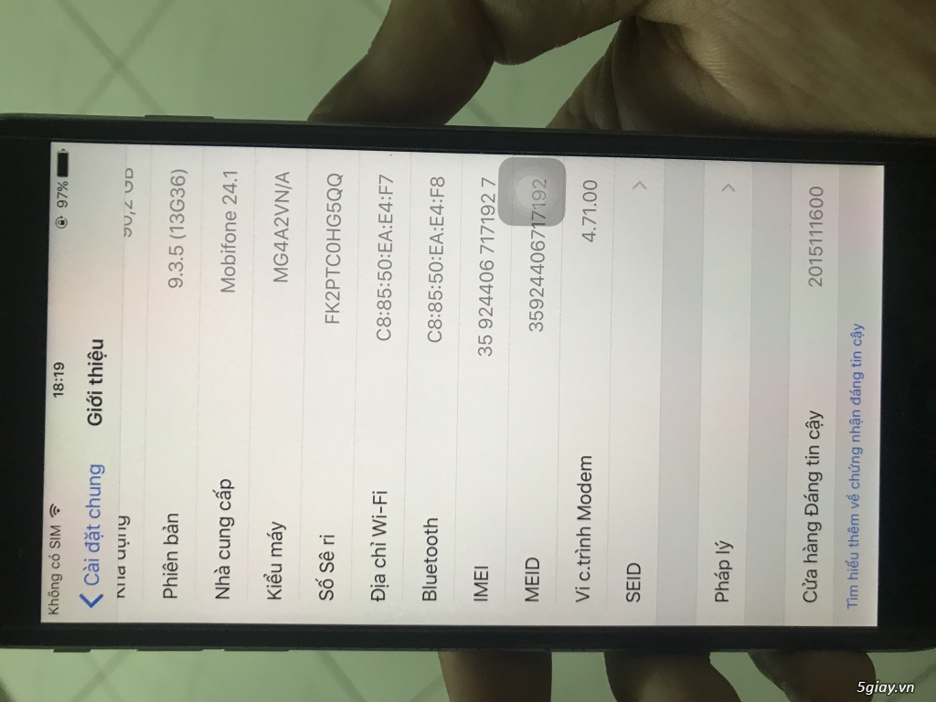 Iphone 6 Plus-128gb