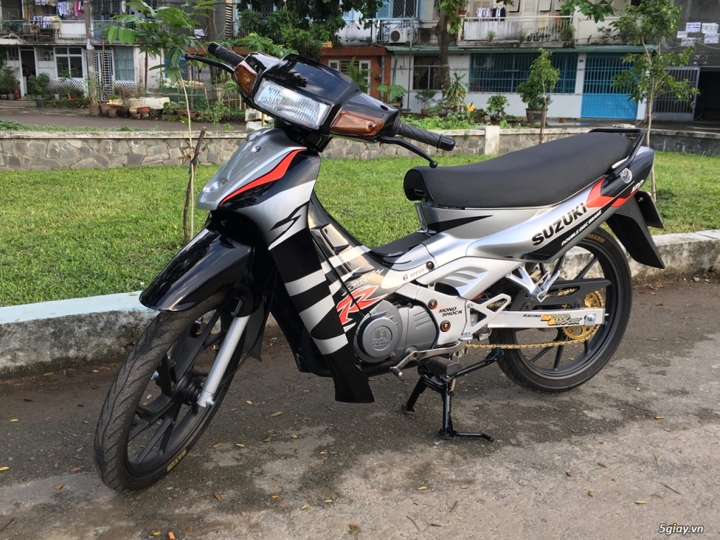 Satria Đen Bạc bstp xe đẹp giá mềm...!!! - 4