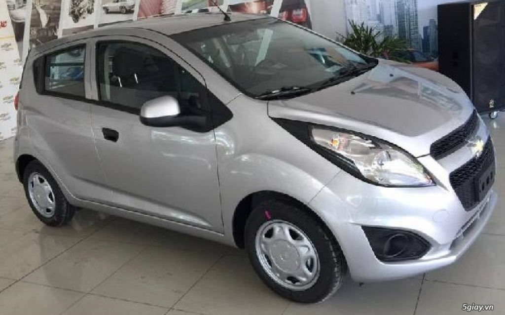 Spark LS 2017 chỉ 269Tr Vay 80-100%