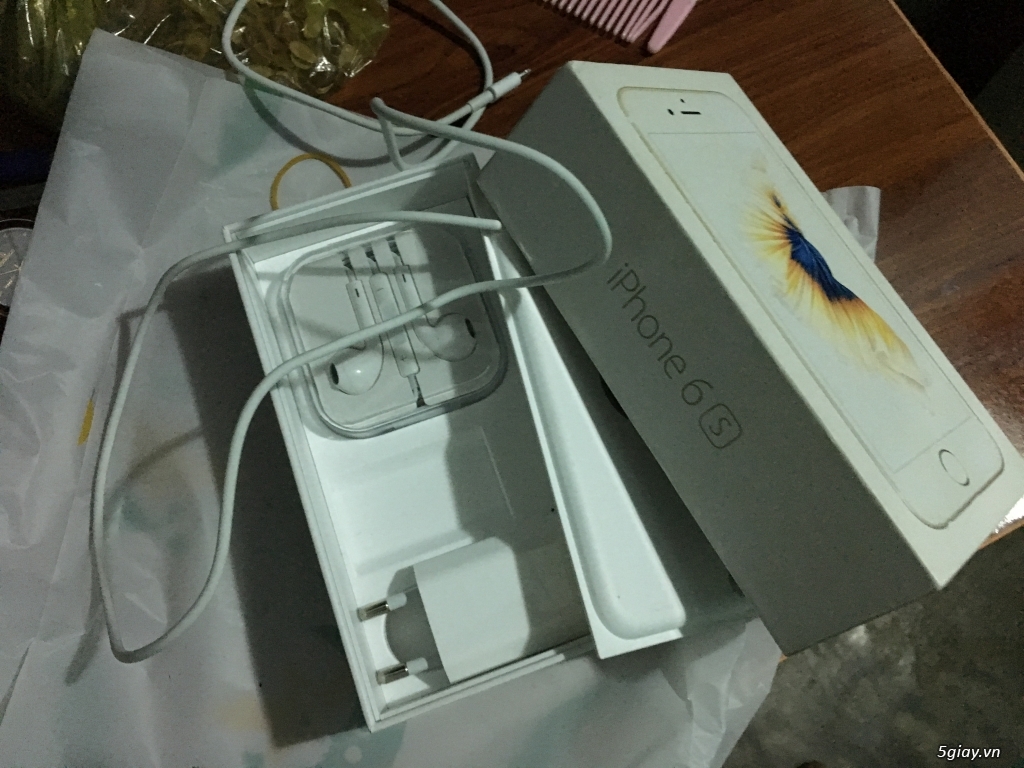 Cần bán iphone 6s 128Gb hàng việt nam - 4