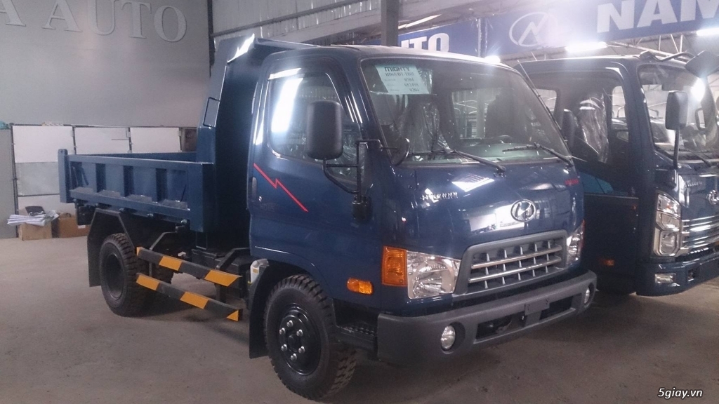 xe hyundai hd65 2,5 tấn ben giao ngay - 2