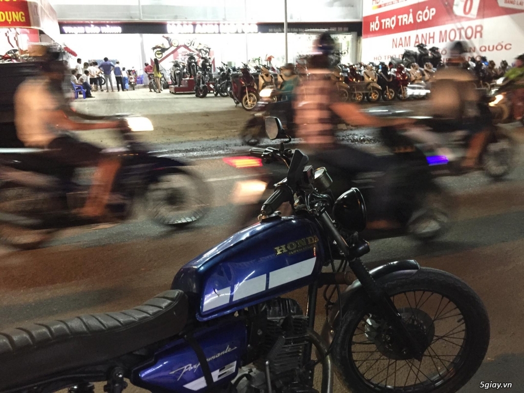Honda GL Tracker - 9