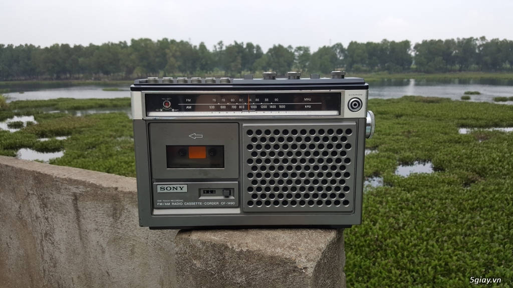 Radio Cassette Corder Sony CF-1490 - 9