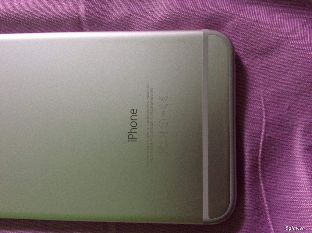 Cần ra đi em ip6 plus silver Lock mỹ - 3