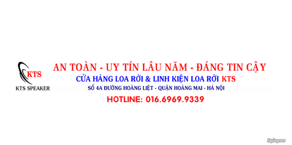 Phân phối, bán buôn bán lẻ củ loa rời, mạch lọc phân tần loa