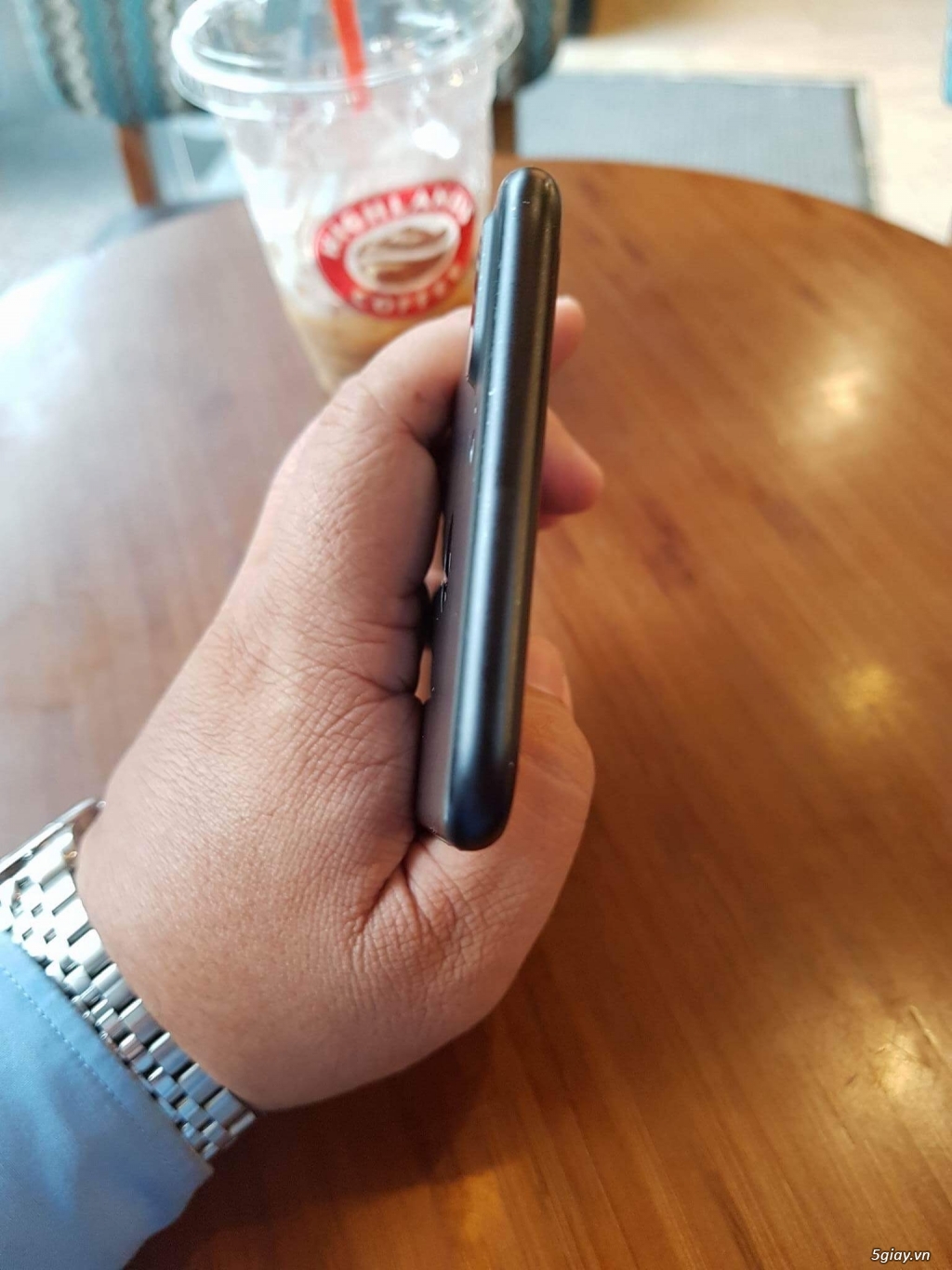 Iphone 7 Plus 128g Matte Black mới 99% Fullbox LL/A - 1