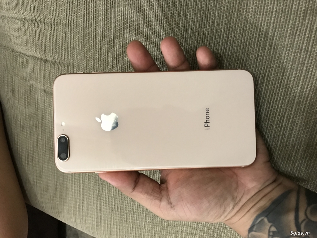 ip6 plus rose gold - 2