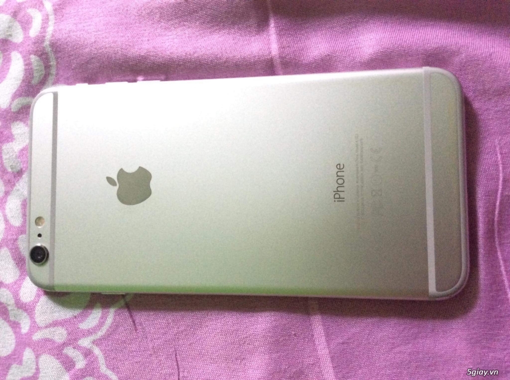 Cần ra đi em ip6 plus silver Lock mỹ - 2