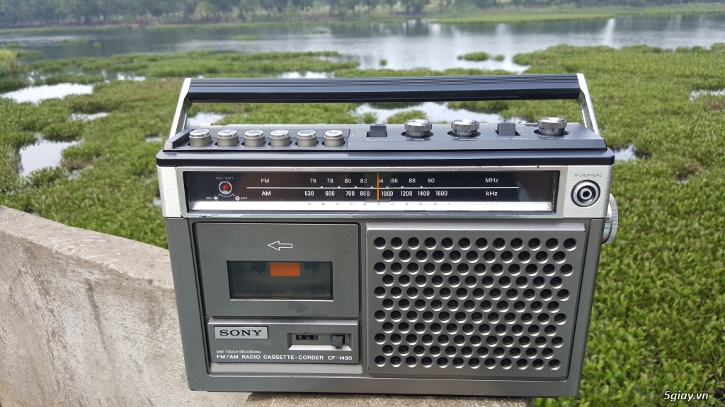 Radio Cassette Corder Sony CF-1490 - 3