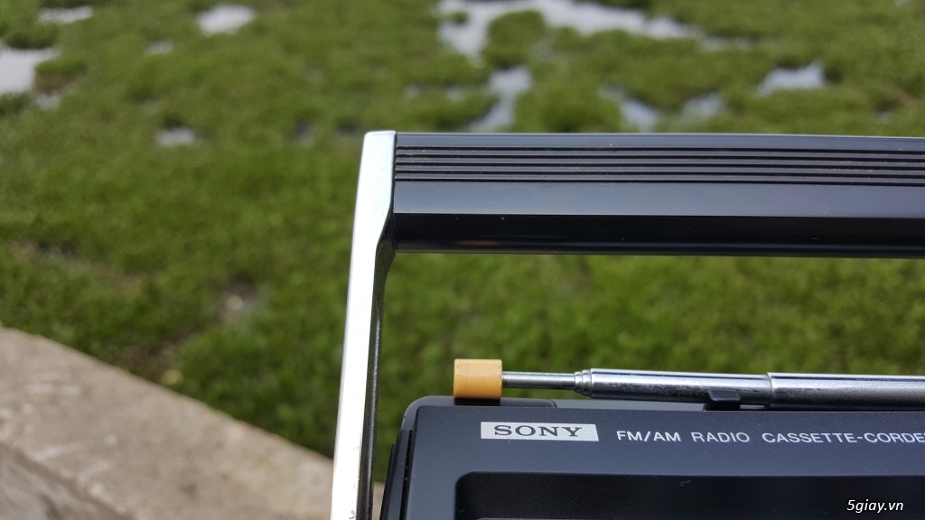 Radio Cassette Corder Sony CF-1490 - 4