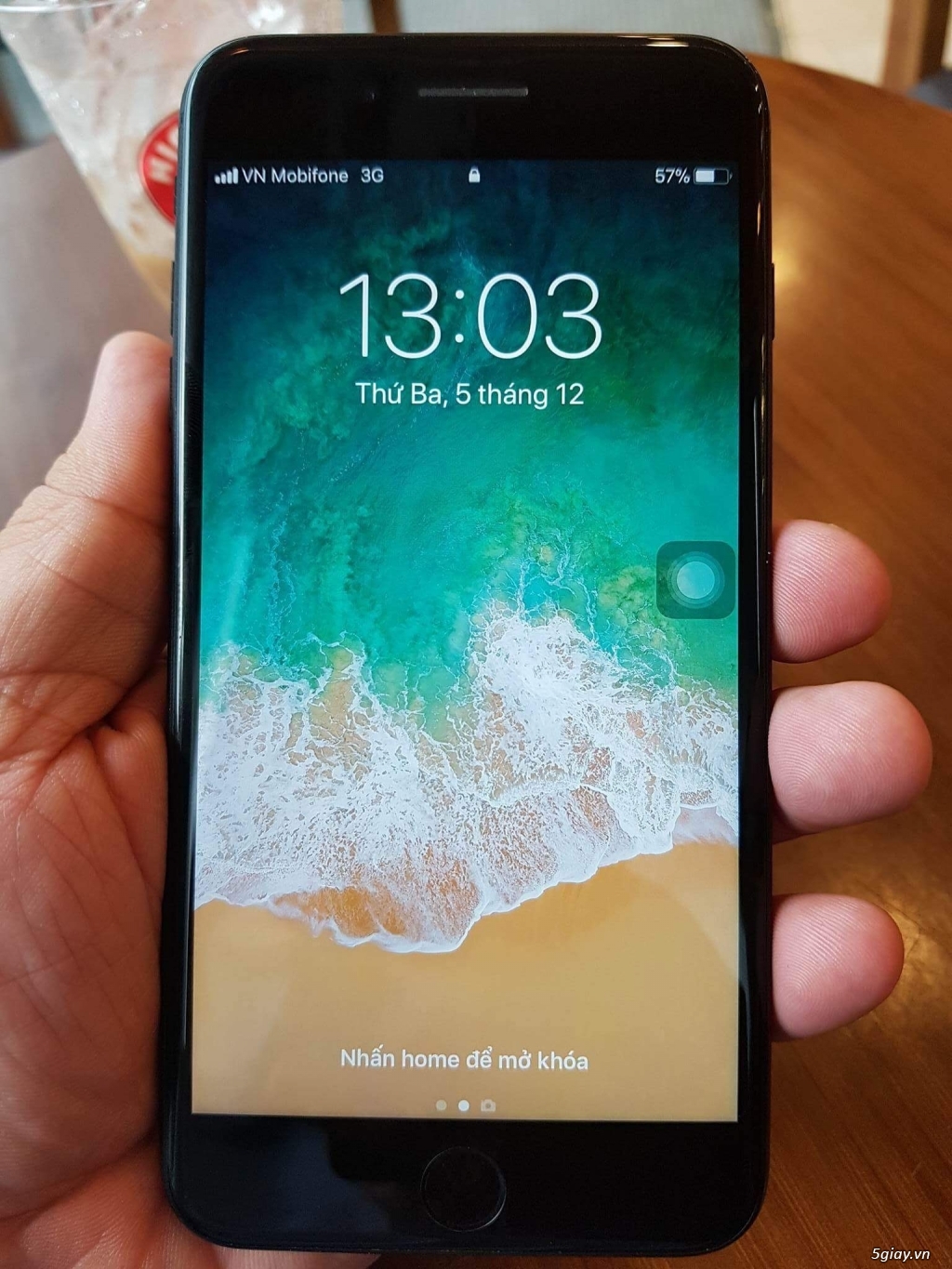 Iphone 7 Plus 128g Matte Black mới 99% Fullbox LL/A - 4