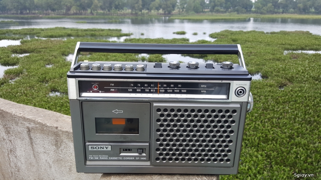 Radio Cassette Corder Sony CF-1490 - 2