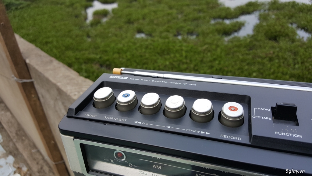 Radio Cassette Corder Sony CF-1490 - 11