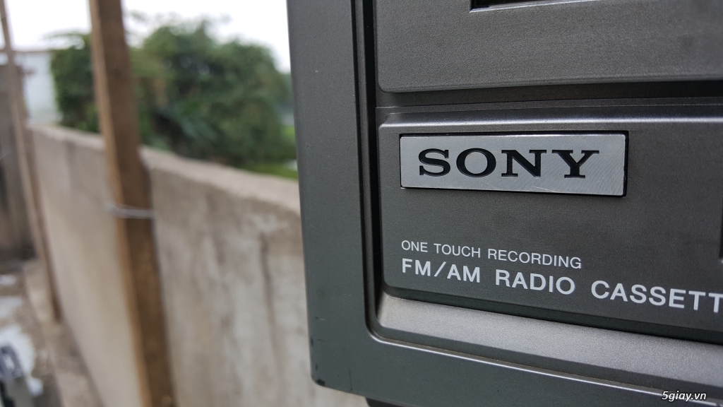 Radio Cassette Corder Sony CF-1490 - 5