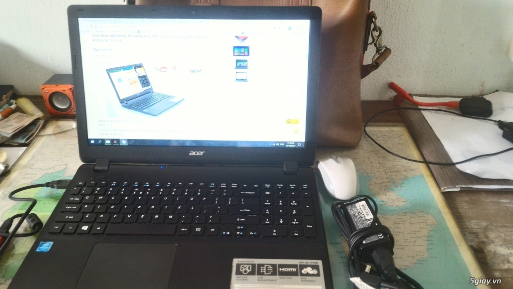 Đà Nẵng-Cần bán laptop Acer cấu hình cao giá tốt,pin trâu - 1