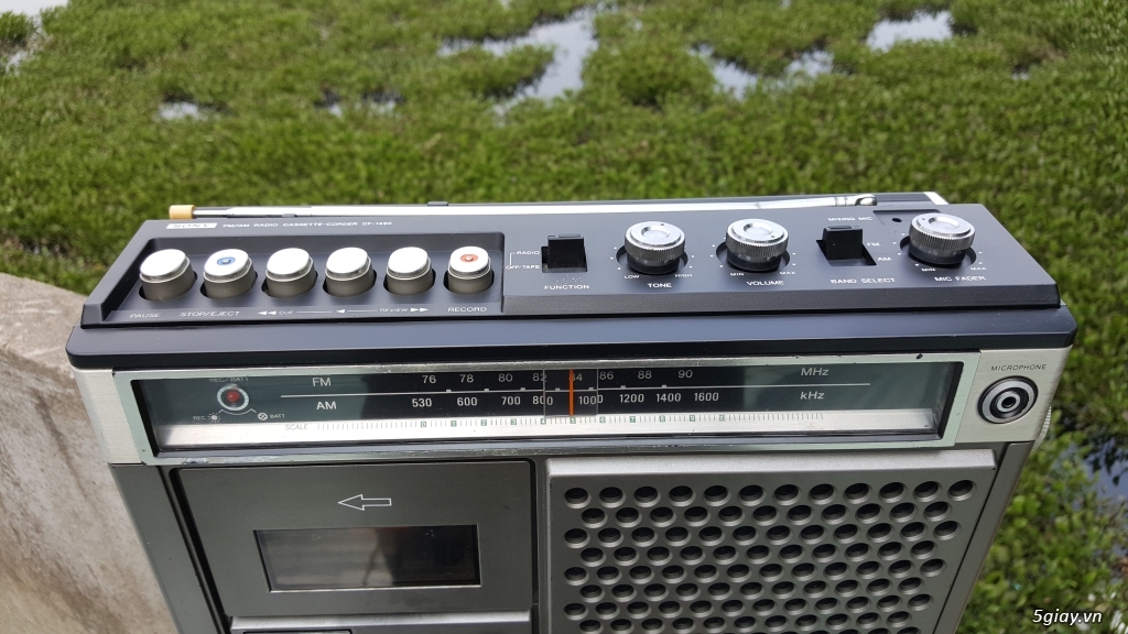 Radio Cassette Corder Sony CF-1490 - 12