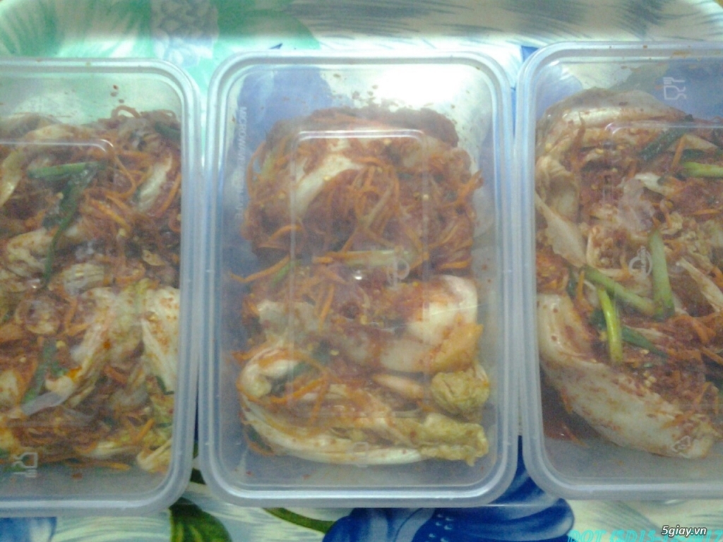 Kim Chi Cải Thảo Việt Nam - 1