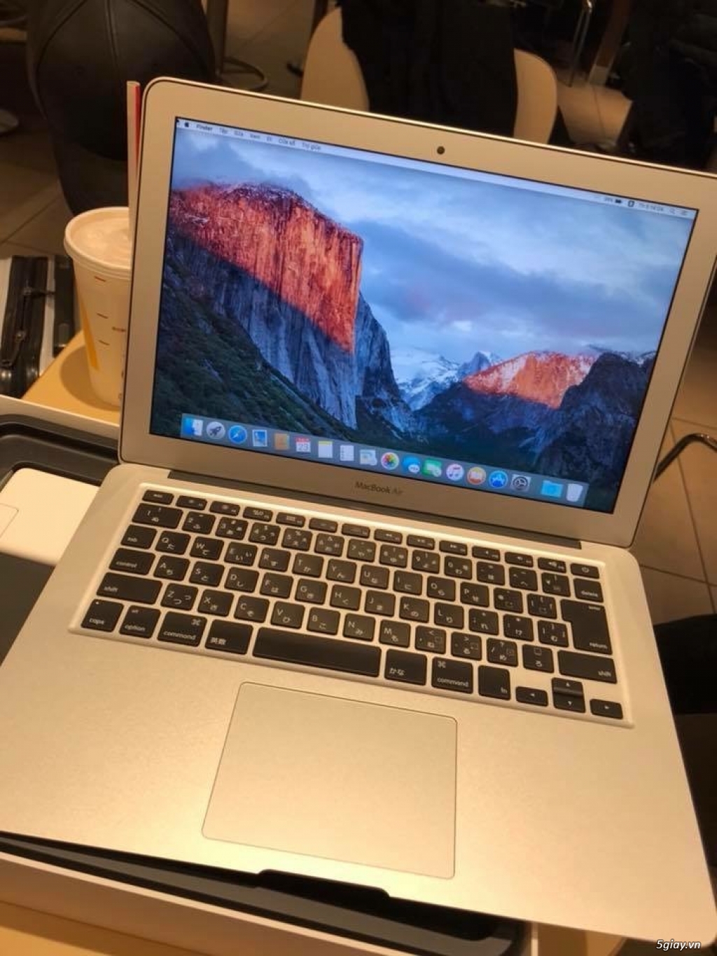 macbook air 2015 99% mới sạc 34 lần - 3