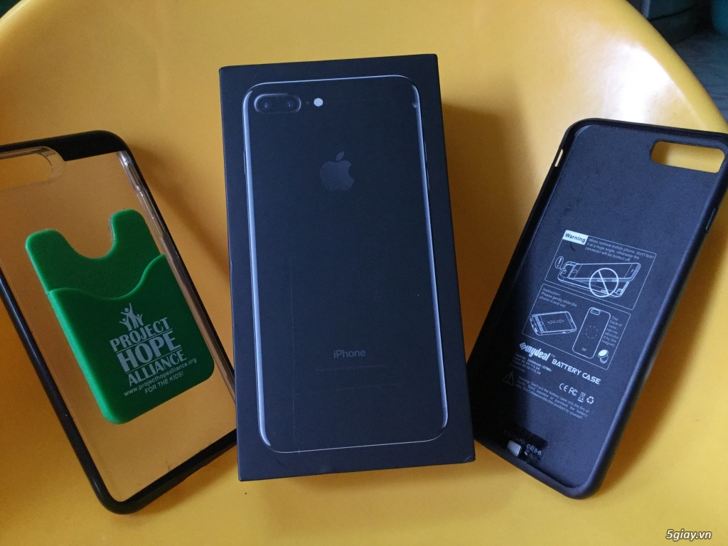 Iphone 7 plus 128g - Jet black, vừa về từ Mỹ - 2
