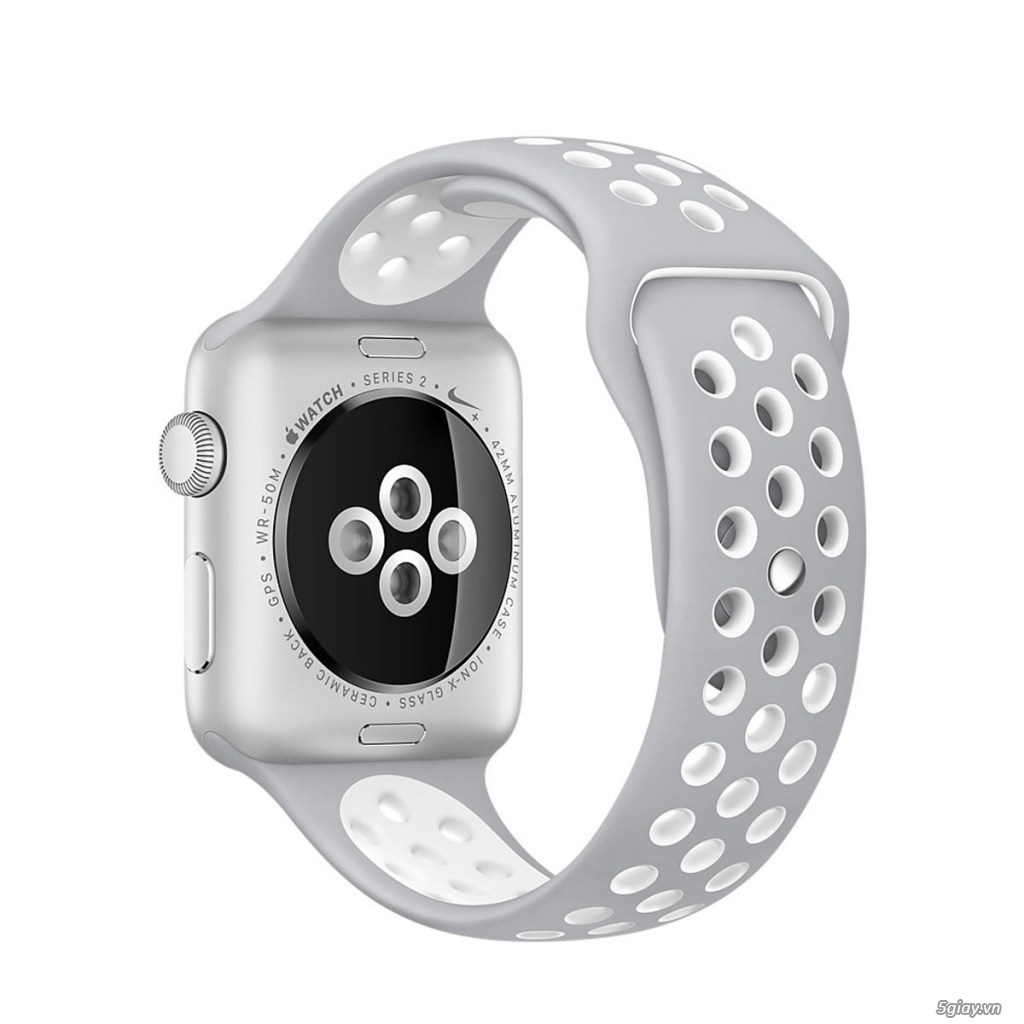 Apple Watch Series 2 Nike+ 38mm Silver Aluminum (Openbox) - 1