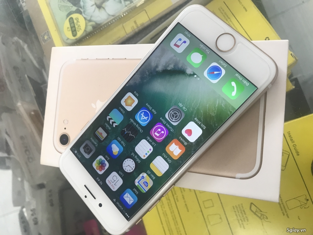 Em bán ip7 Gold 32 zin óc keng 99,9% - 4