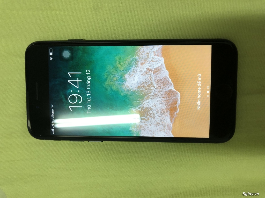 Bán nhanh iPhone 7 32GB đen nhám, fullbox - 4