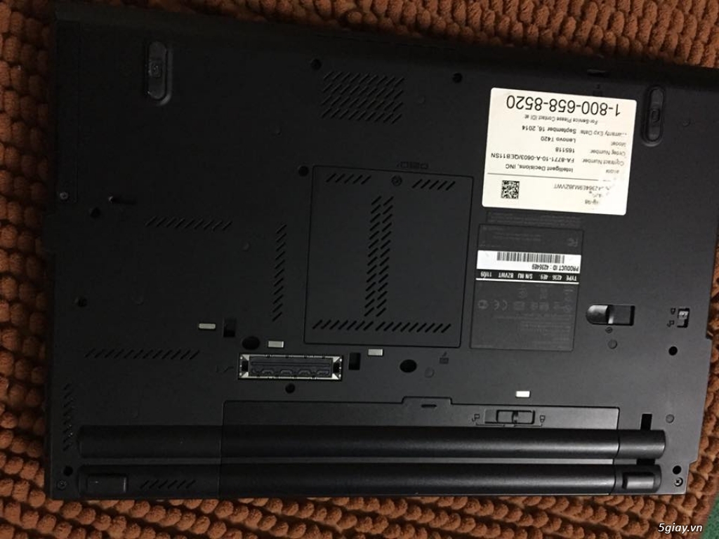 IBM THINKPAD T420i 99% hàng USA - 1