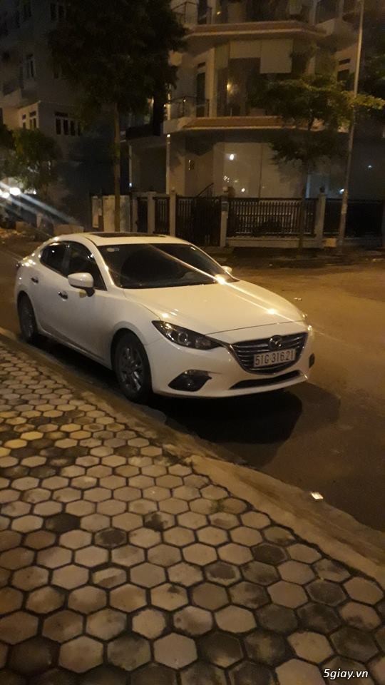 Bán mazda3 đời 2017 màu trắng - 1